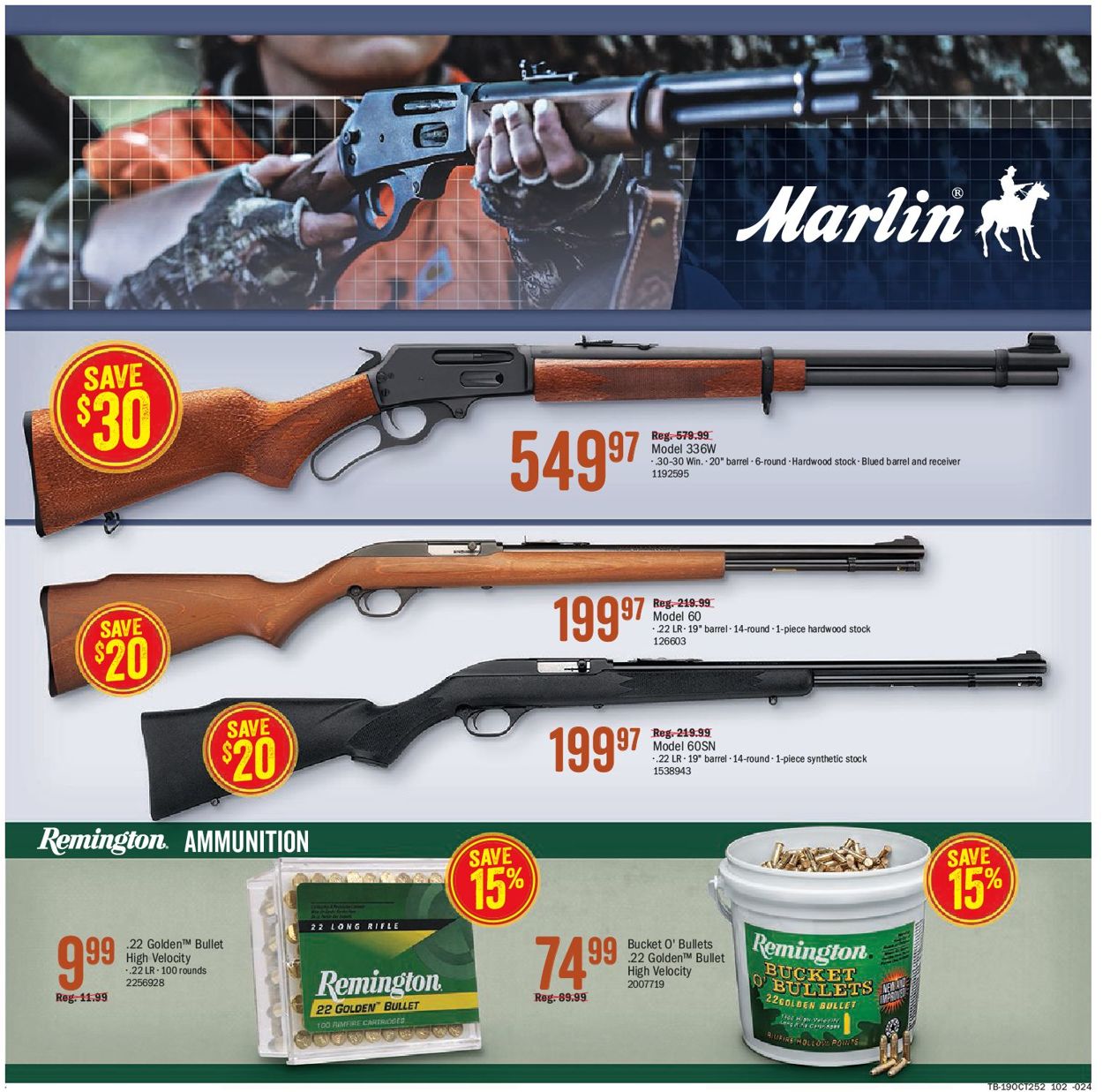Bass Pro Flyer - 10/03-10/20/2019 (Page 10)