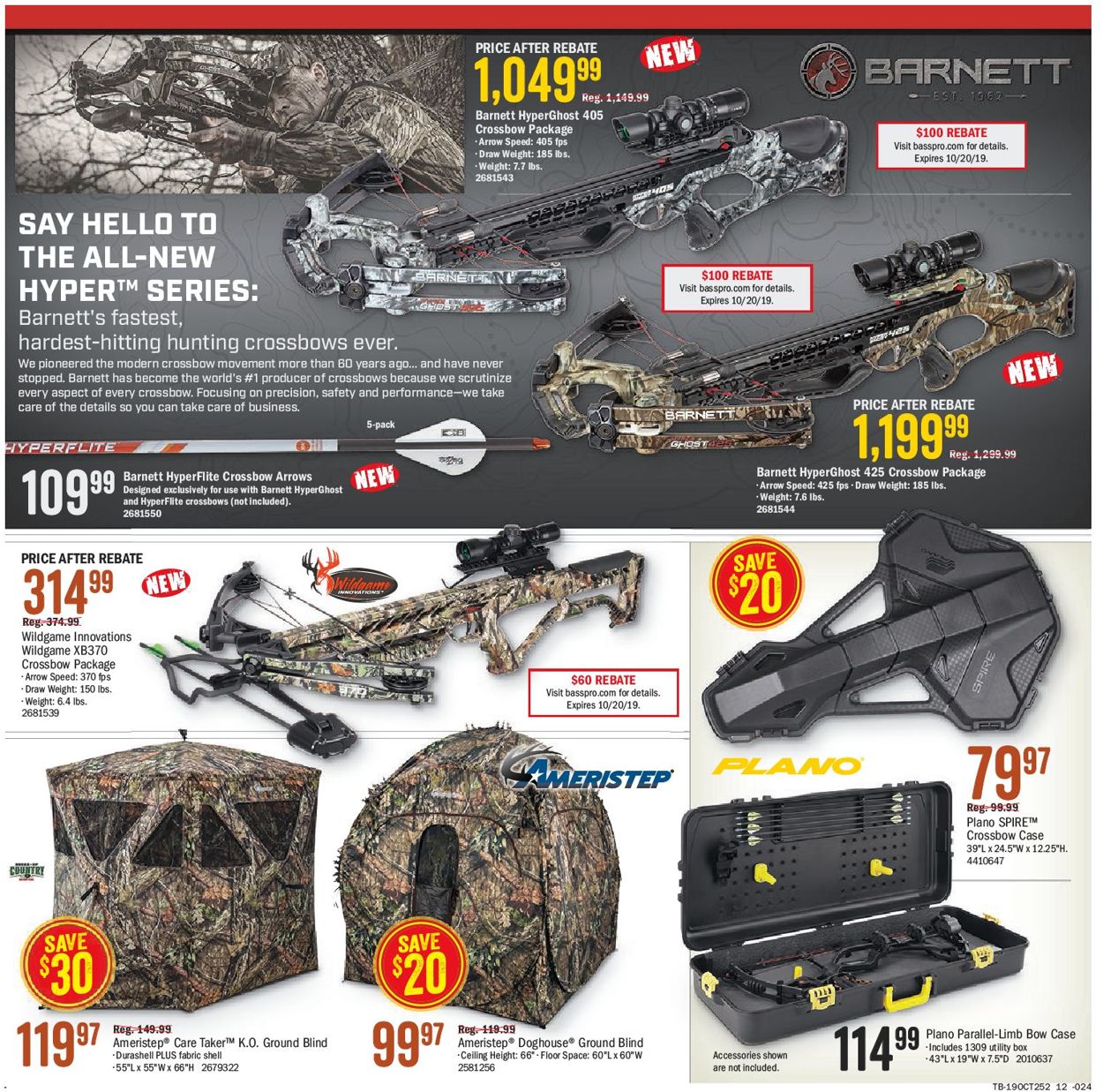 Bass Pro Flyer - 10/03-10/20/2019 (Page 16)