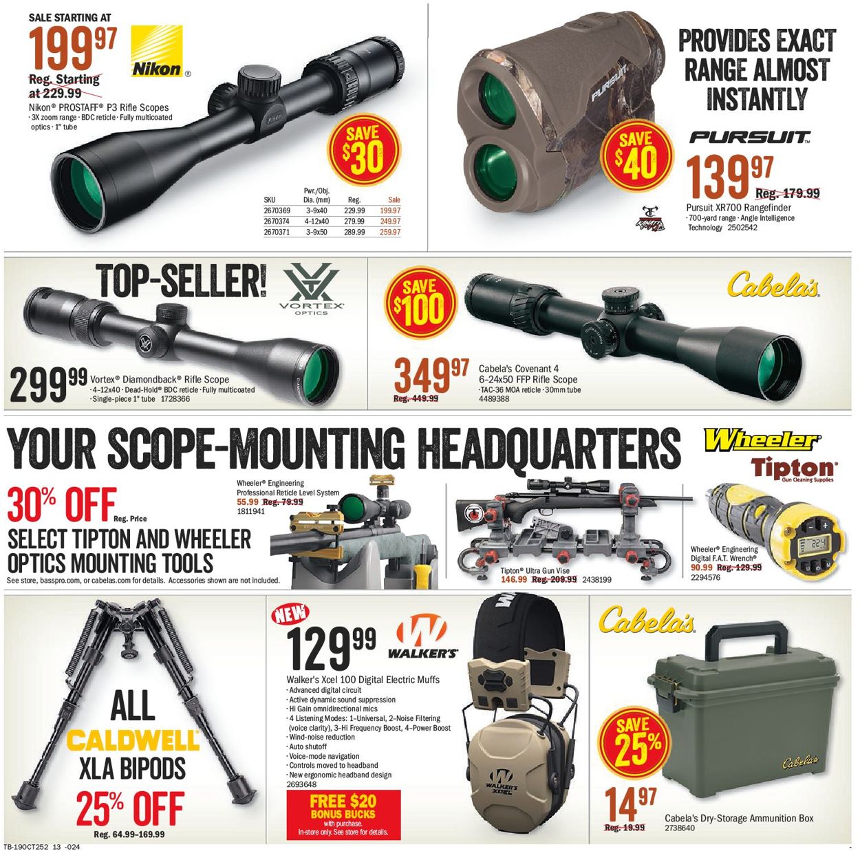 Bass Pro Flyer - 10/03-10/20/2019 (Page 17)