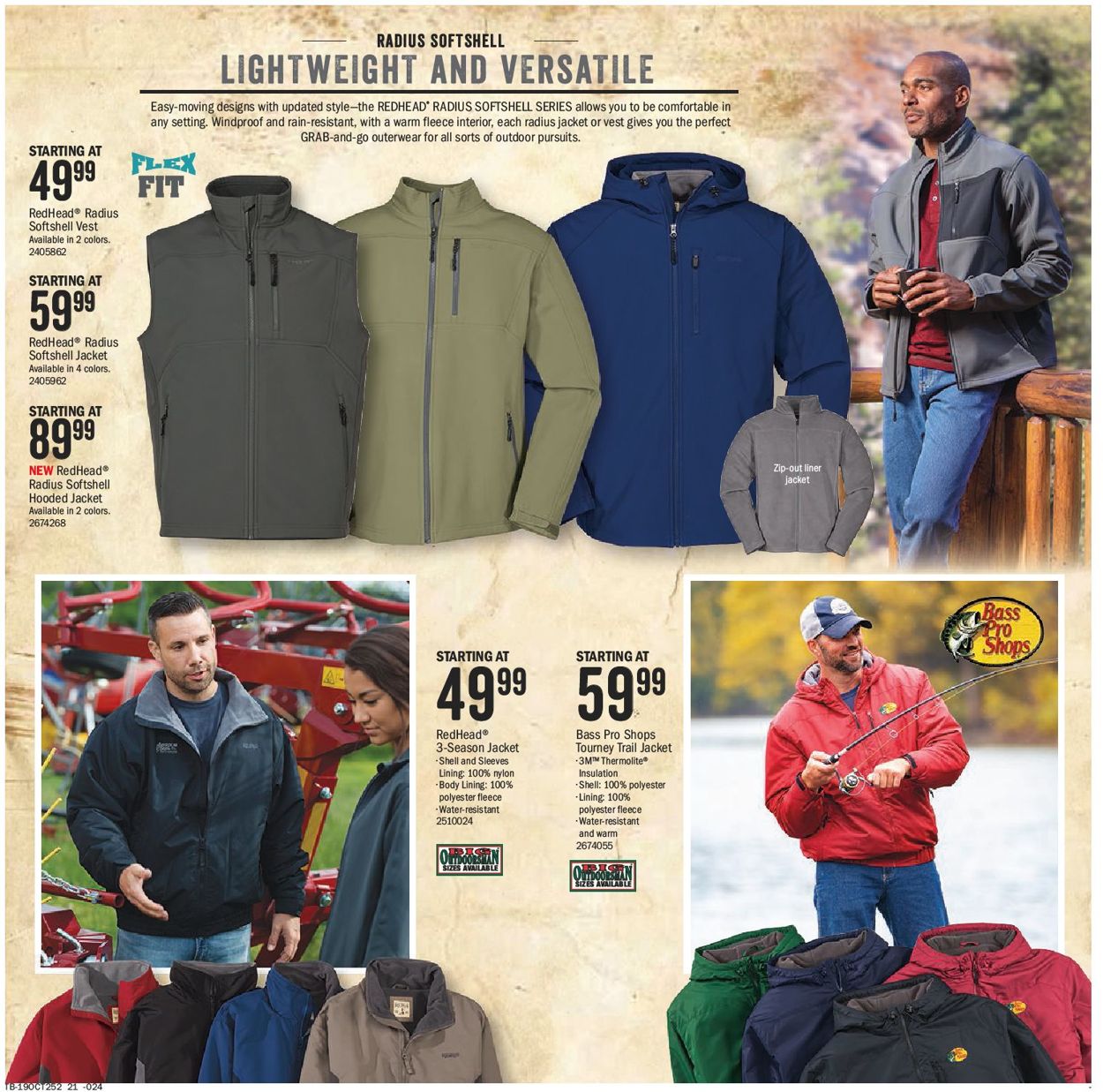 Bass Pro Flyer - 10/03-10/20/2019 (Page 25)