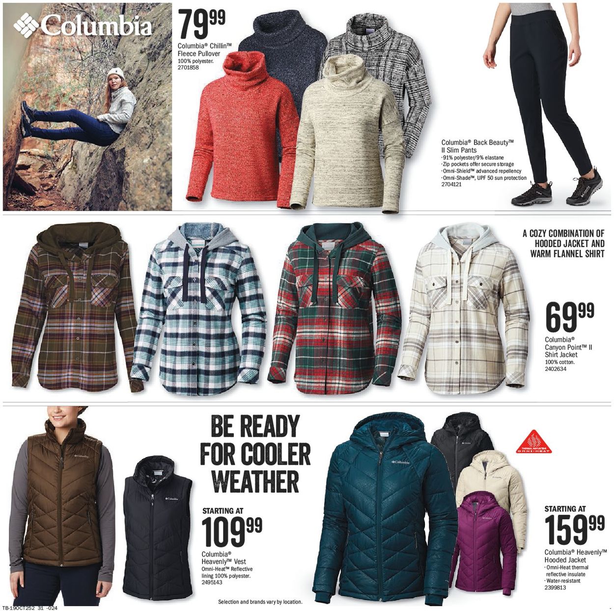Bass Pro Flyer - 10/03-10/20/2019 (Page 39)