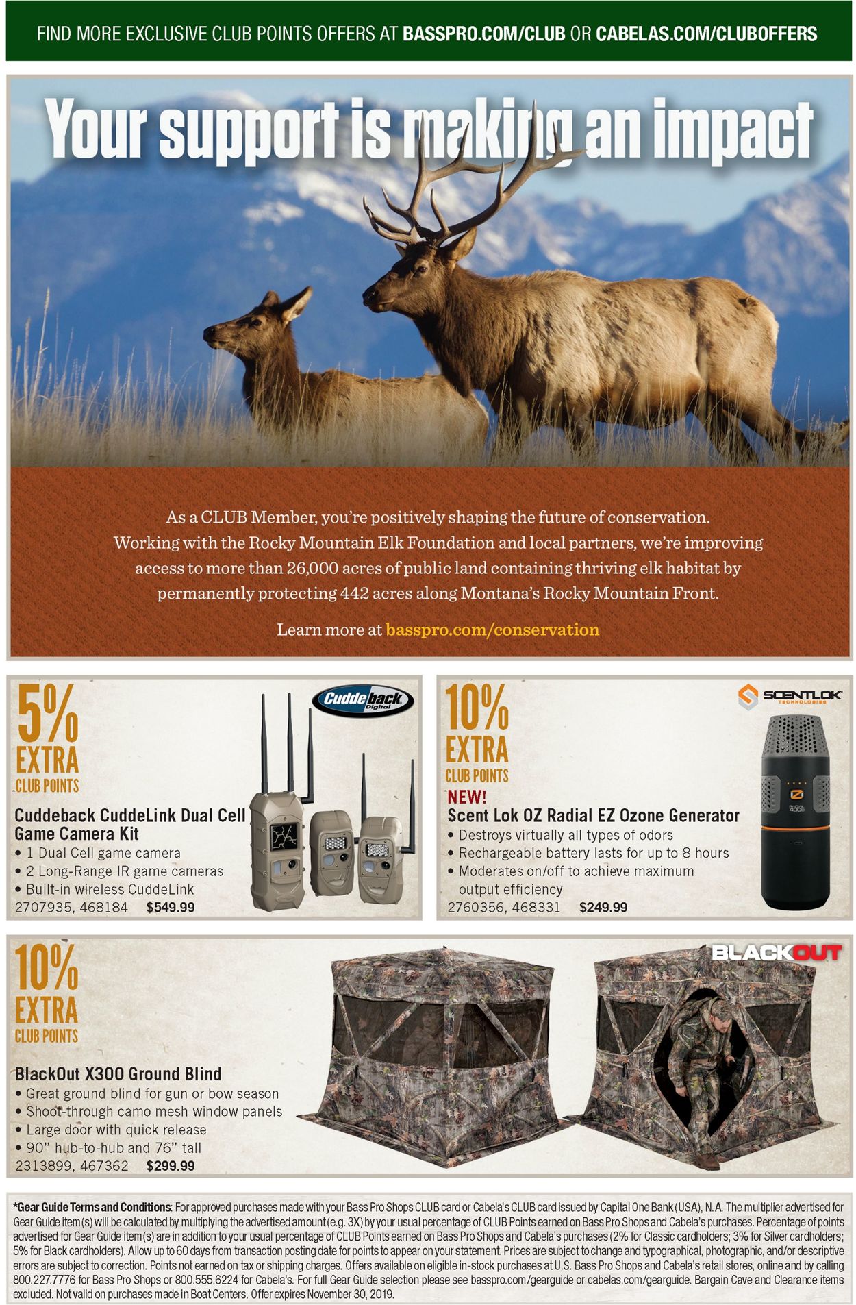 Bass Pro Flyer - 11/01-11/30/2019 (Page 4)