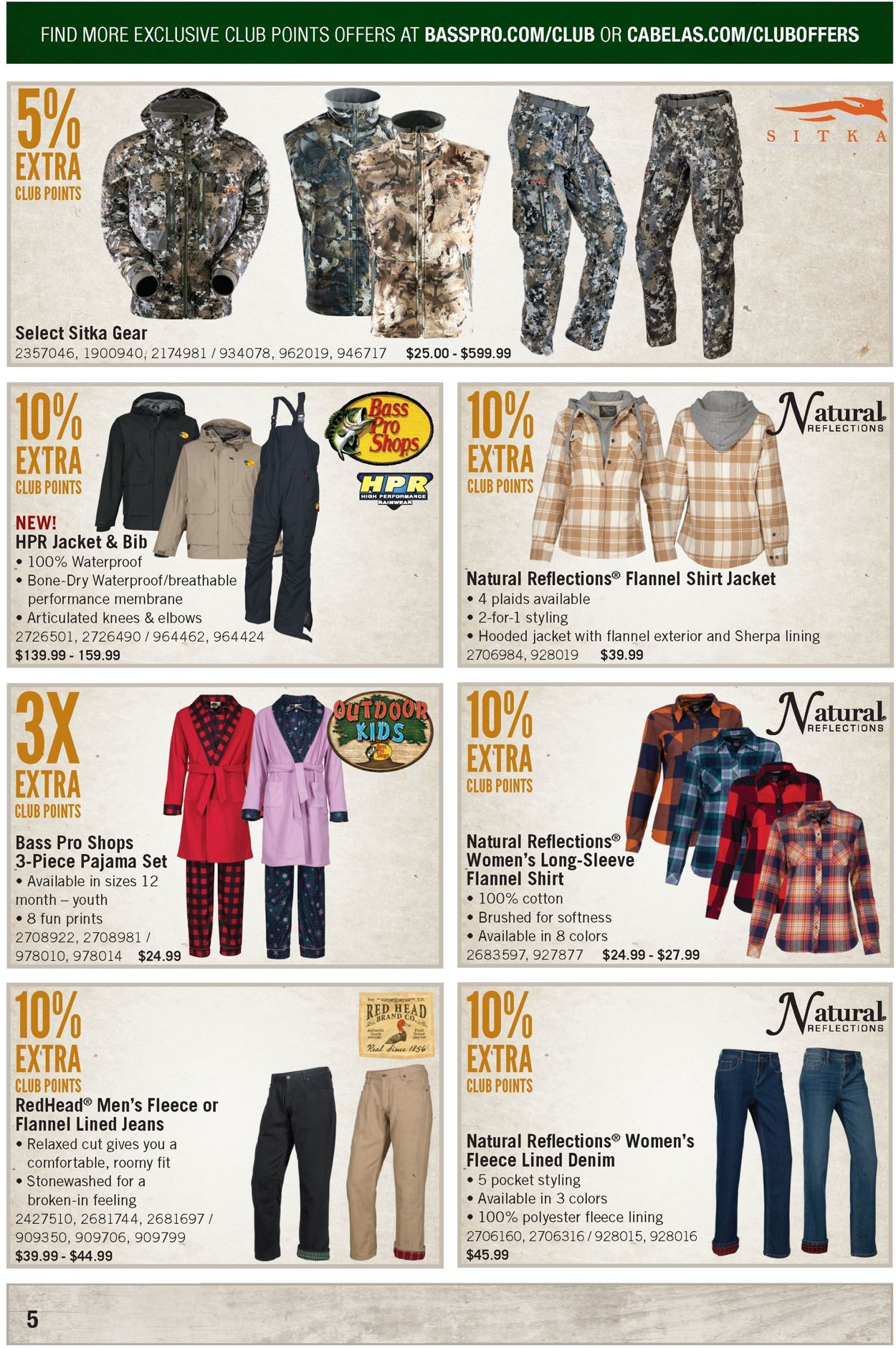 Bass Pro Flyer - 11/01-11/30/2019 (Page 5)
