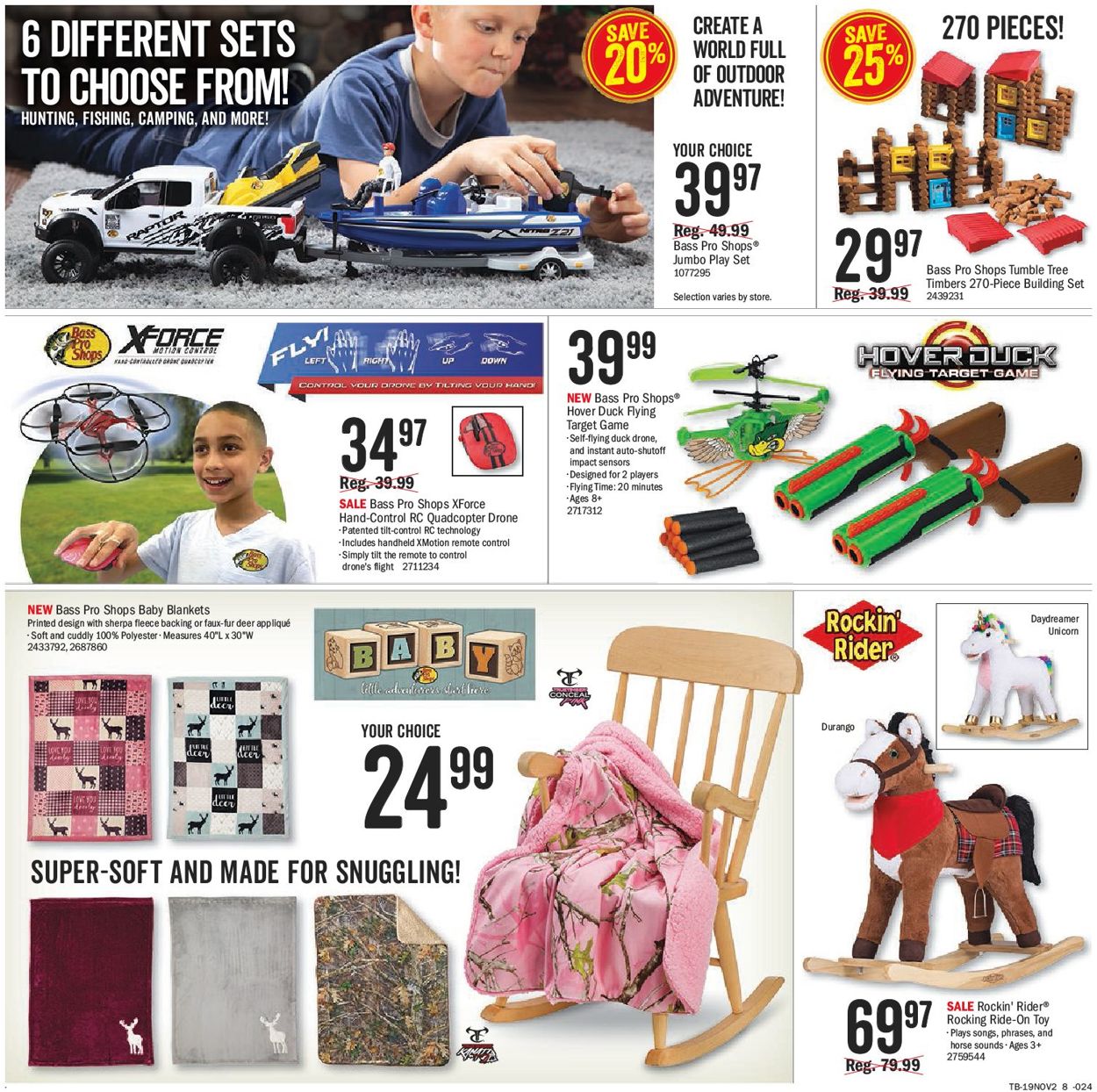 Bass Pro Flyer - 10/31-11/26/2019 (Page 8)