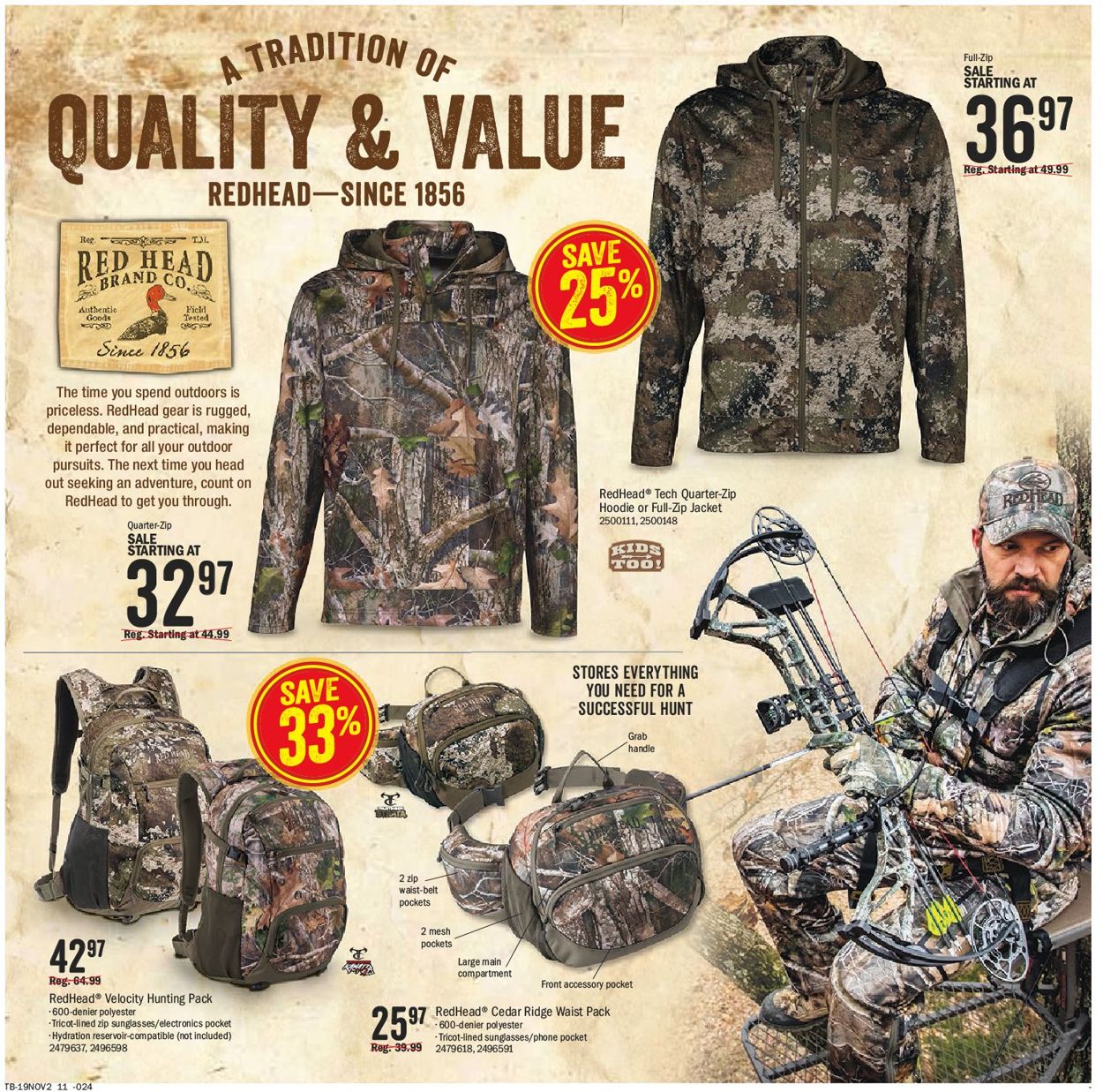 Bass Pro Flyer - 10/31-11/26/2019 (Page 11)