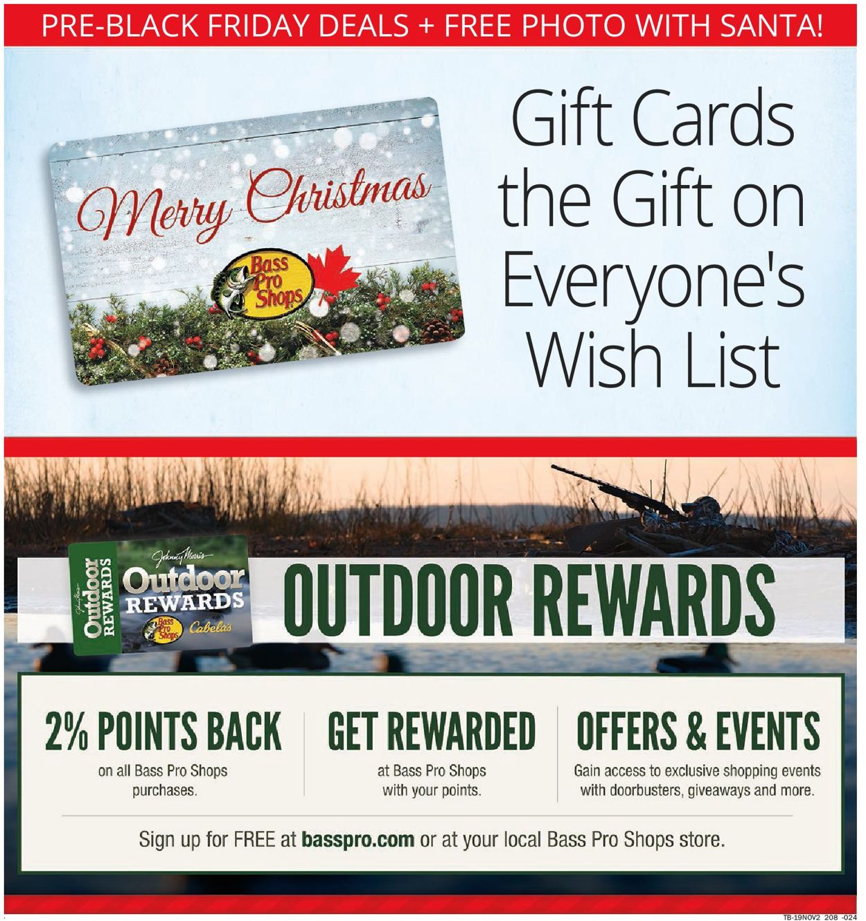 Bass Pro Flyer - 10/31-11/26/2019 (Page 20)