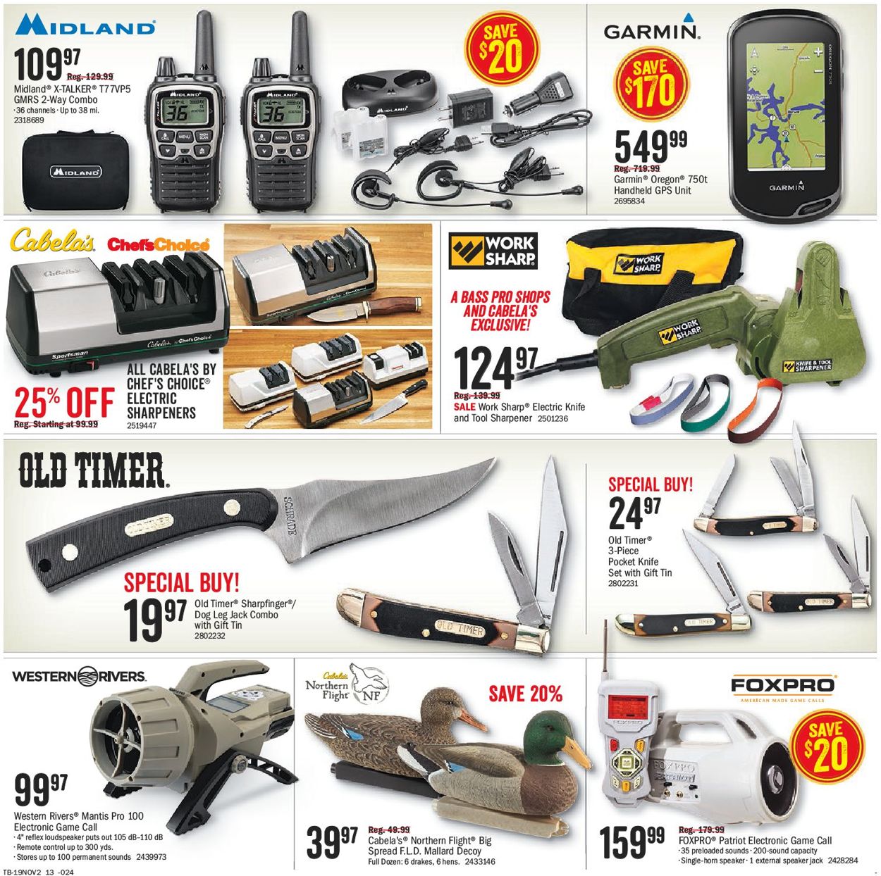 Bass Pro Flyer - 10/31-11/26/2019 (Page 21)