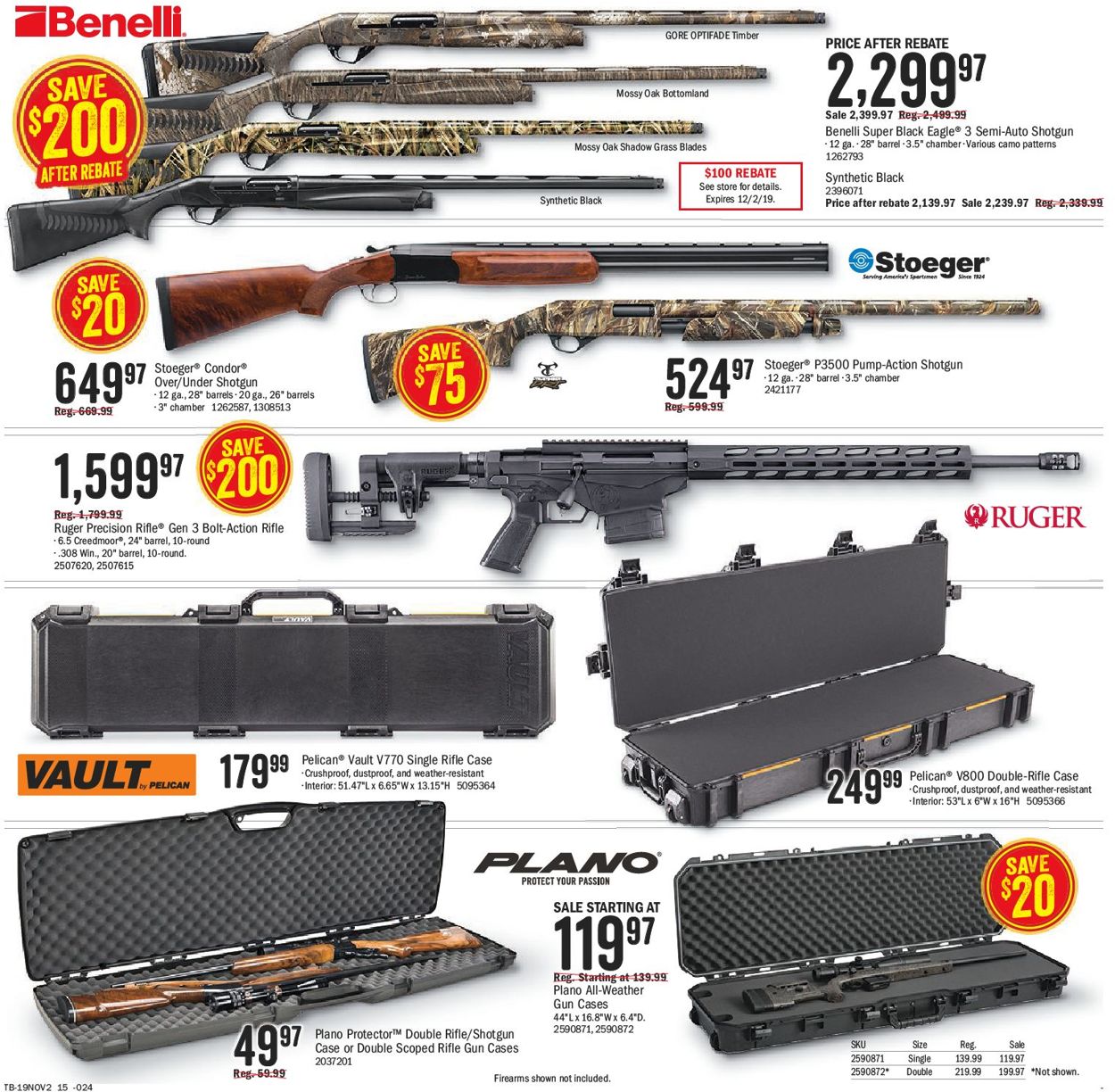Bass Pro Flyer - 10/31-11/26/2019 (Page 23)