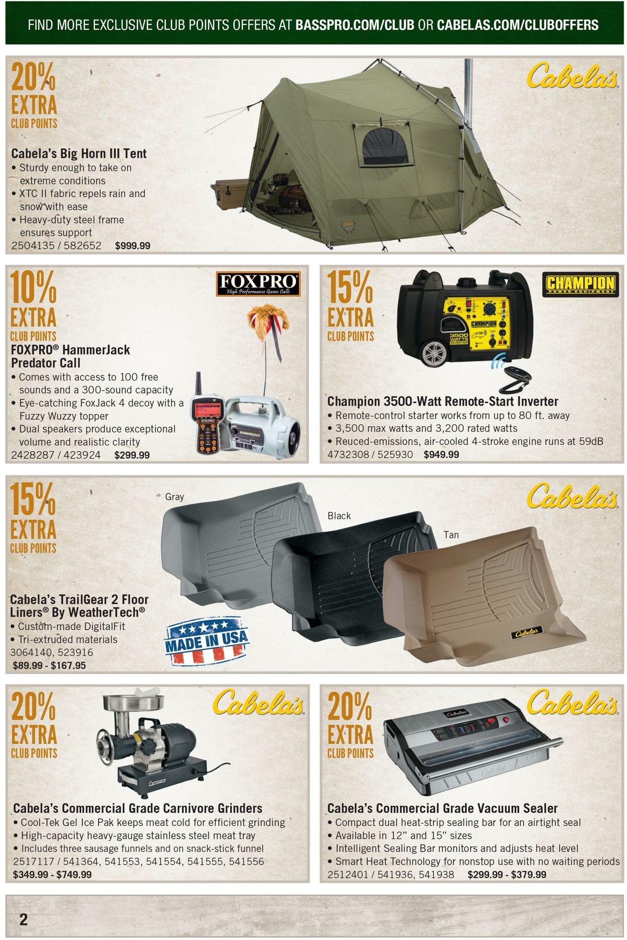 Bass Pro Flyer - 12/01-12/31/2019 (Page 2)