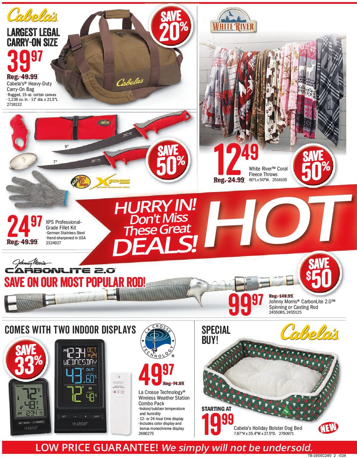 Bass Pro - HOLIDAY SALE 2019 Flyer - 12/08-12/24/2019 (Page 2)