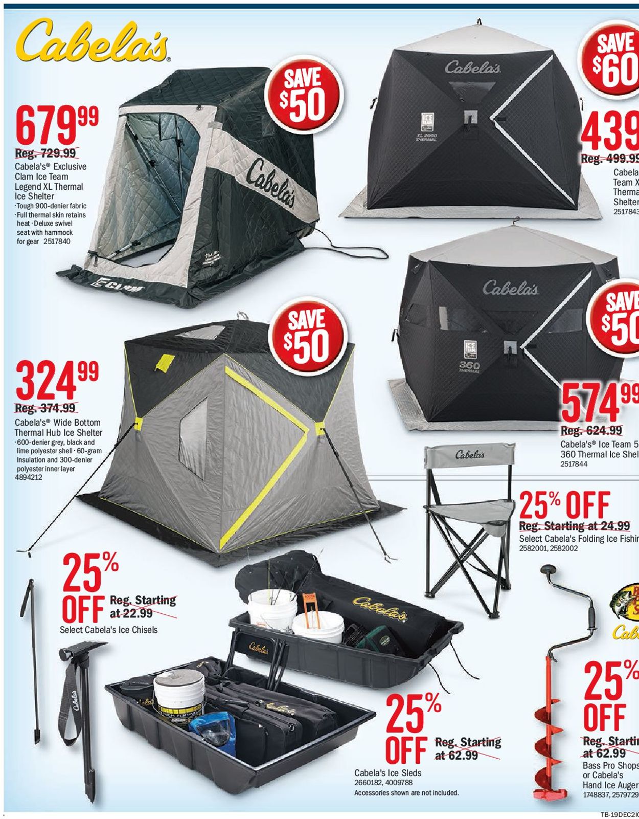 Bass Pro - HOLIDAY SALE 2019 Flyer - 12/08-12/24/2019 (Page 24)