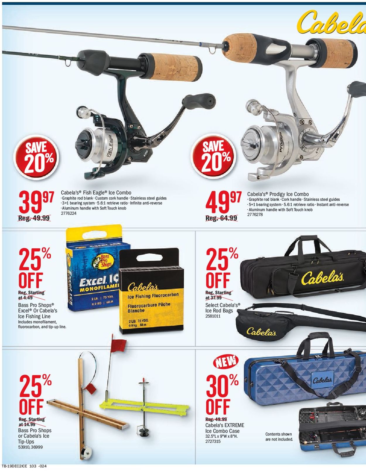 Bass Pro - HOLIDAY SALE 2019 Flyer - 12/08-12/24/2019 (Page 25)