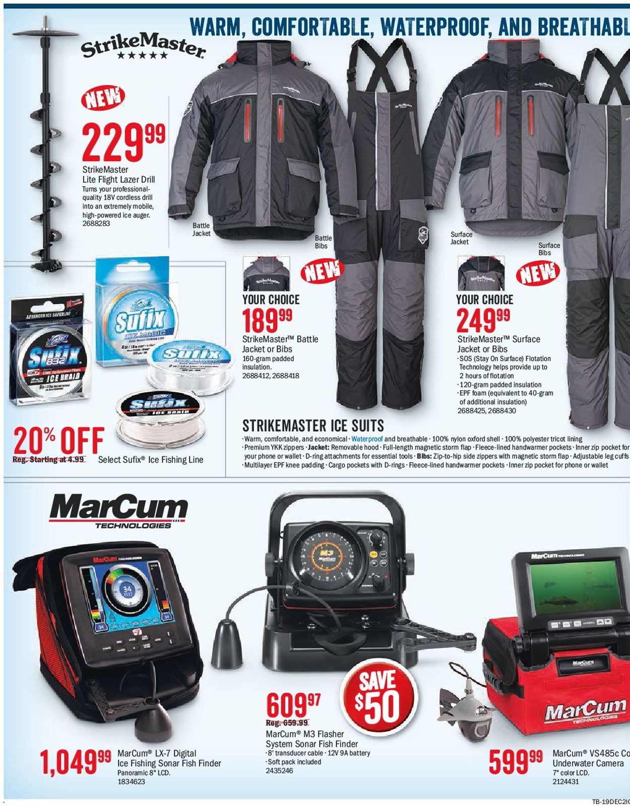 Bass Pro - HOLIDAY SALE 2019 Flyer - 12/08-12/24/2019 (Page 26)