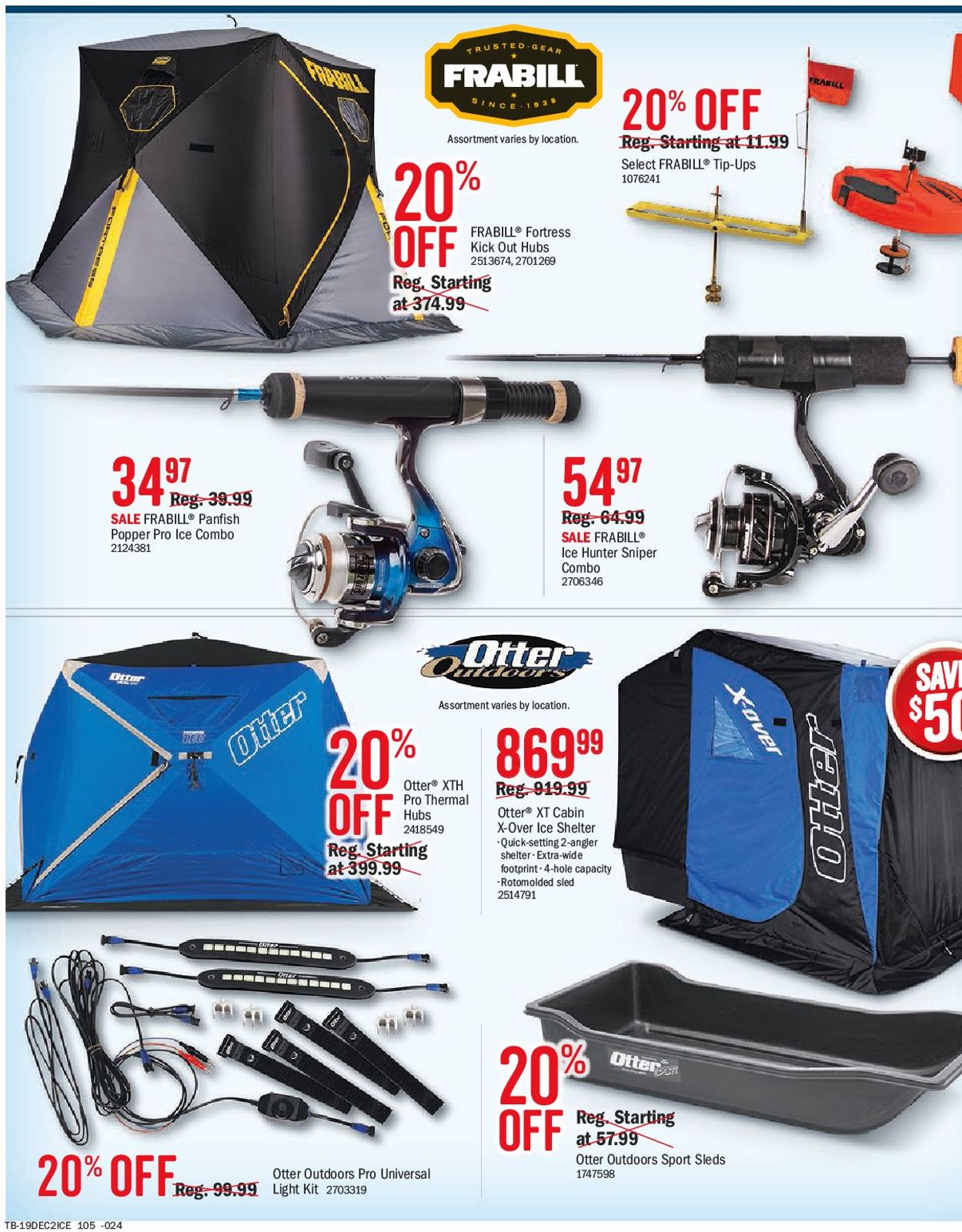 Bass Pro - HOLIDAY SALE 2019 Flyer - 12/08-12/24/2019 (Page 27)