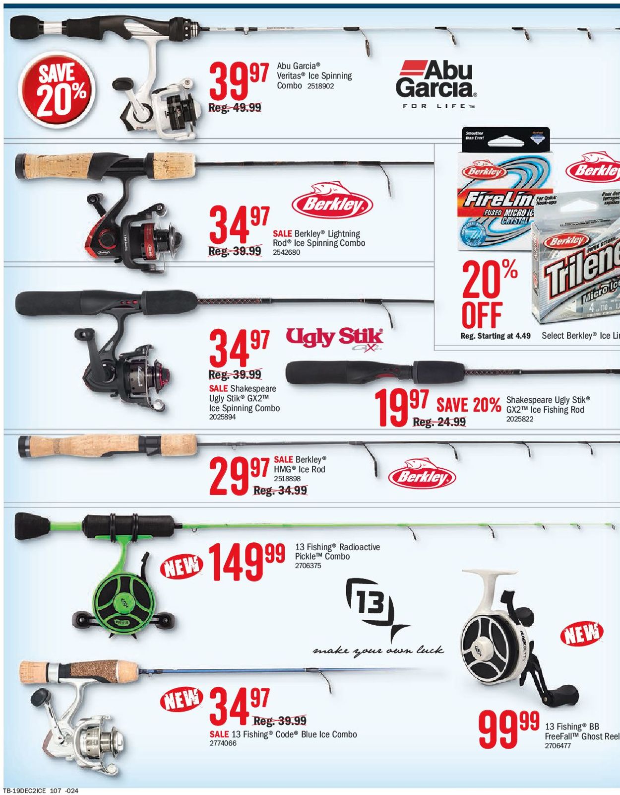 Bass Pro - HOLIDAY SALE 2019 Flyer - 12/08-12/24/2019 (Page 29)