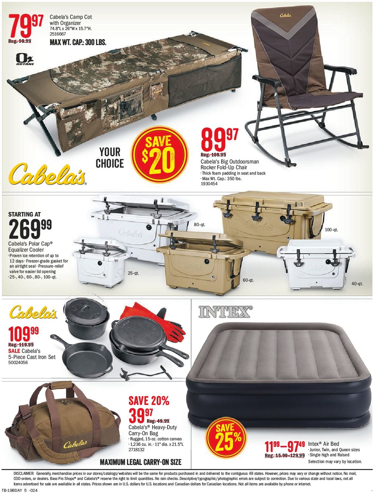 Bass Pro - Boxing Week 2019 Sale Flyer - 12/26-01/01/2020 (Page 5)