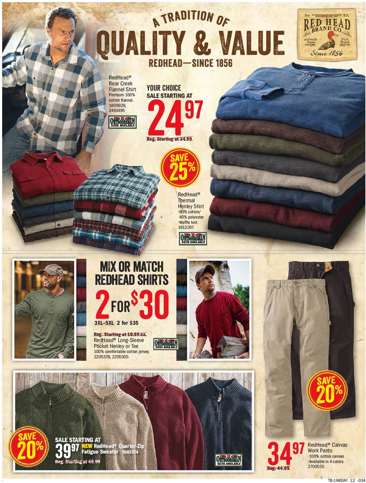 Bass Pro - Boxing Week 2019 Sale Flyer - 12/26-01/01/2020 (Page 12)