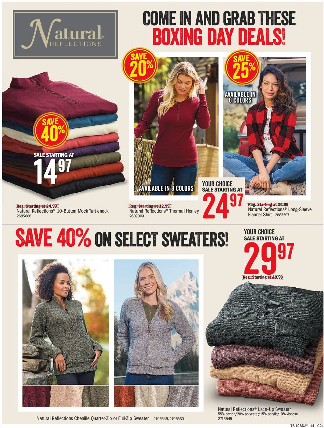 Bass Pro - Boxing Week 2019 Sale Flyer - 12/26-01/01/2020 (Page 14)