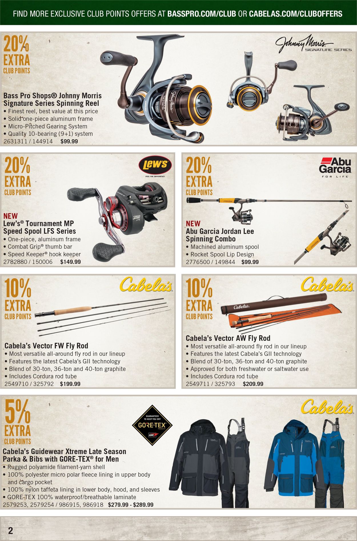 Bass Pro Flyer - 01/02-01/08/2020 (Page 2)