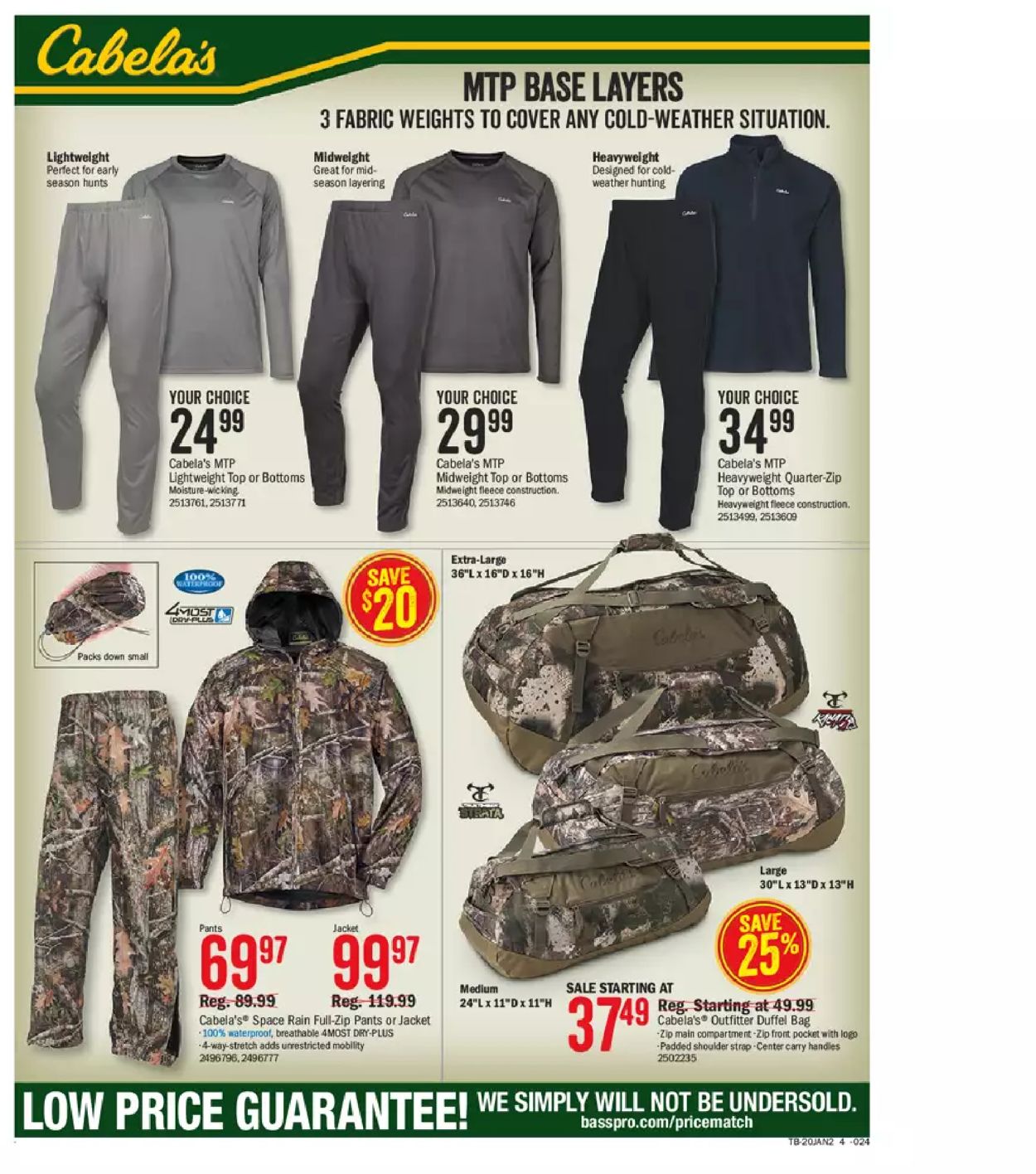 Bass Pro Flyer - 01/09-01/22/2020 (Page 4)
