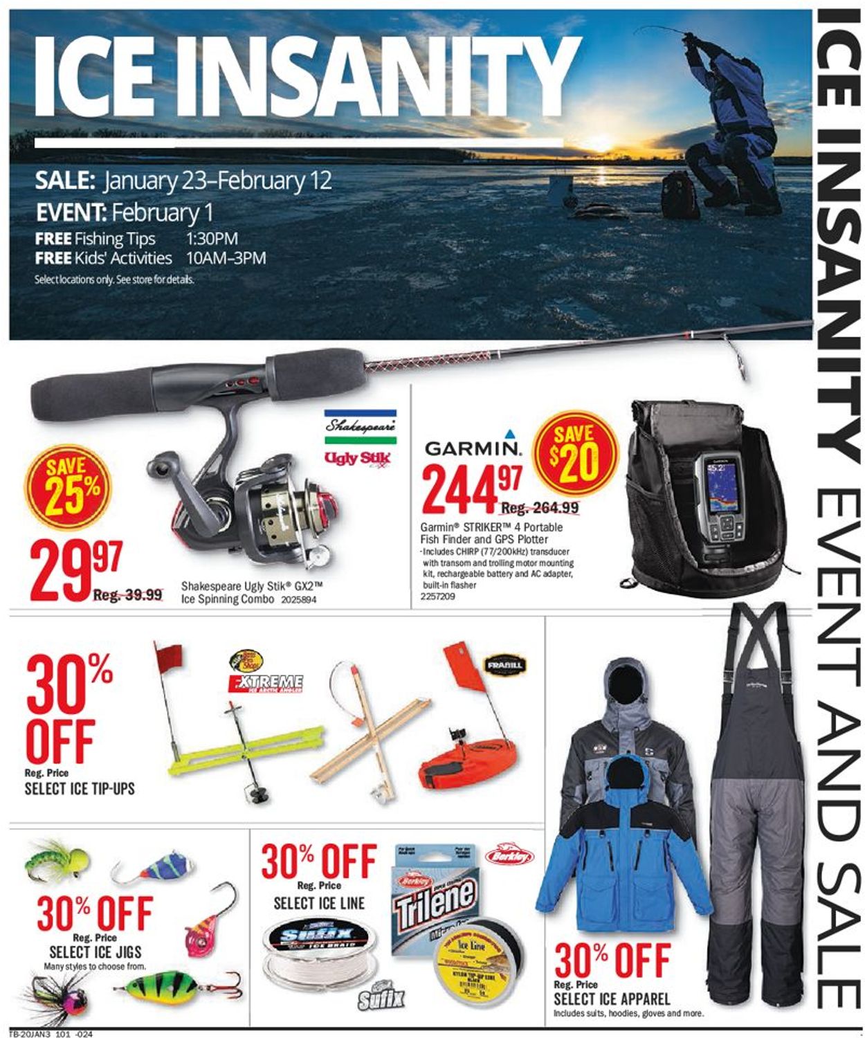 Bass Pro Flyer - 01/23-02/12/2020 (Page 7)