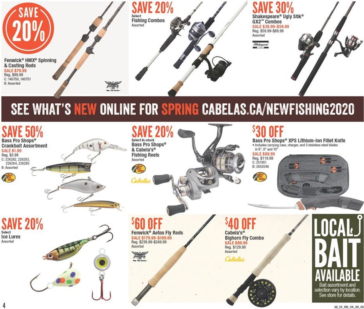 Bass Pro Flyer - 03/12-03/25/2020 (Page 4)
