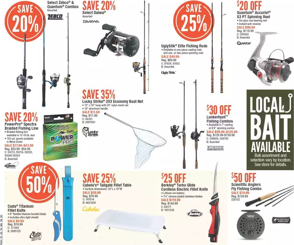 Bass Pro Flyer - 03/26-04/08/2020 (Page 5)
