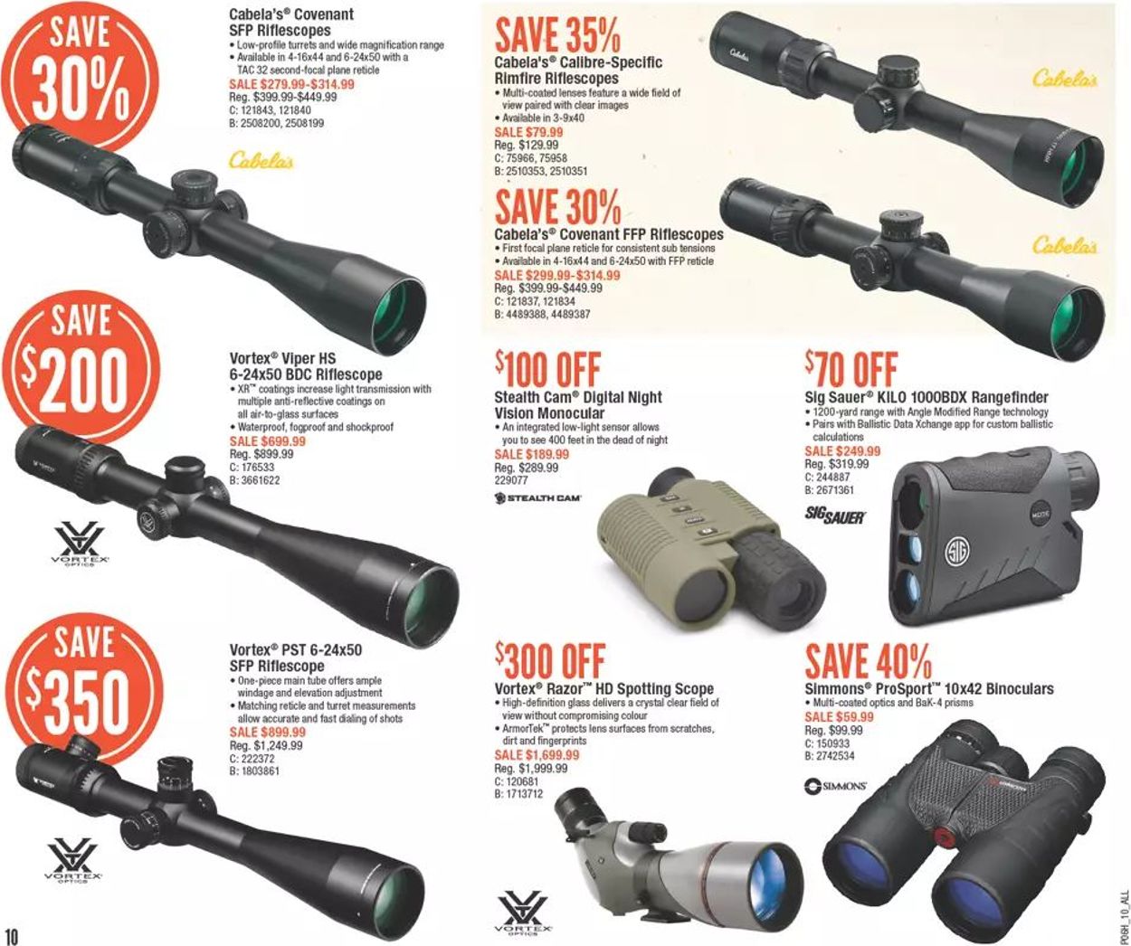 Bass Pro Flyer - 03/26-04/08/2020 (Page 10)