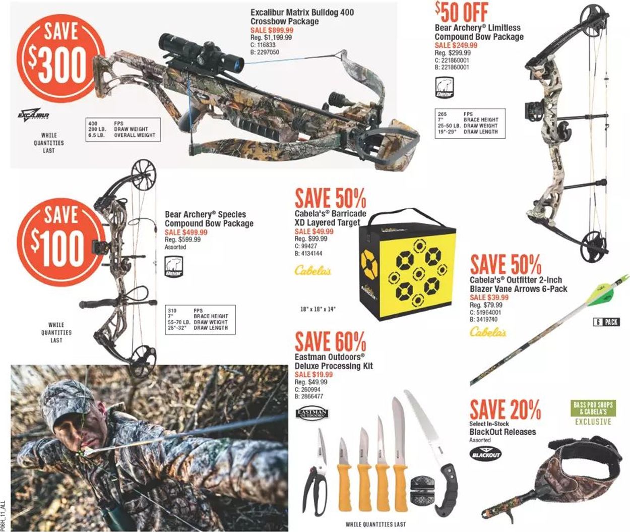Bass Pro Flyer - 03/26-04/08/2020 (Page 11)