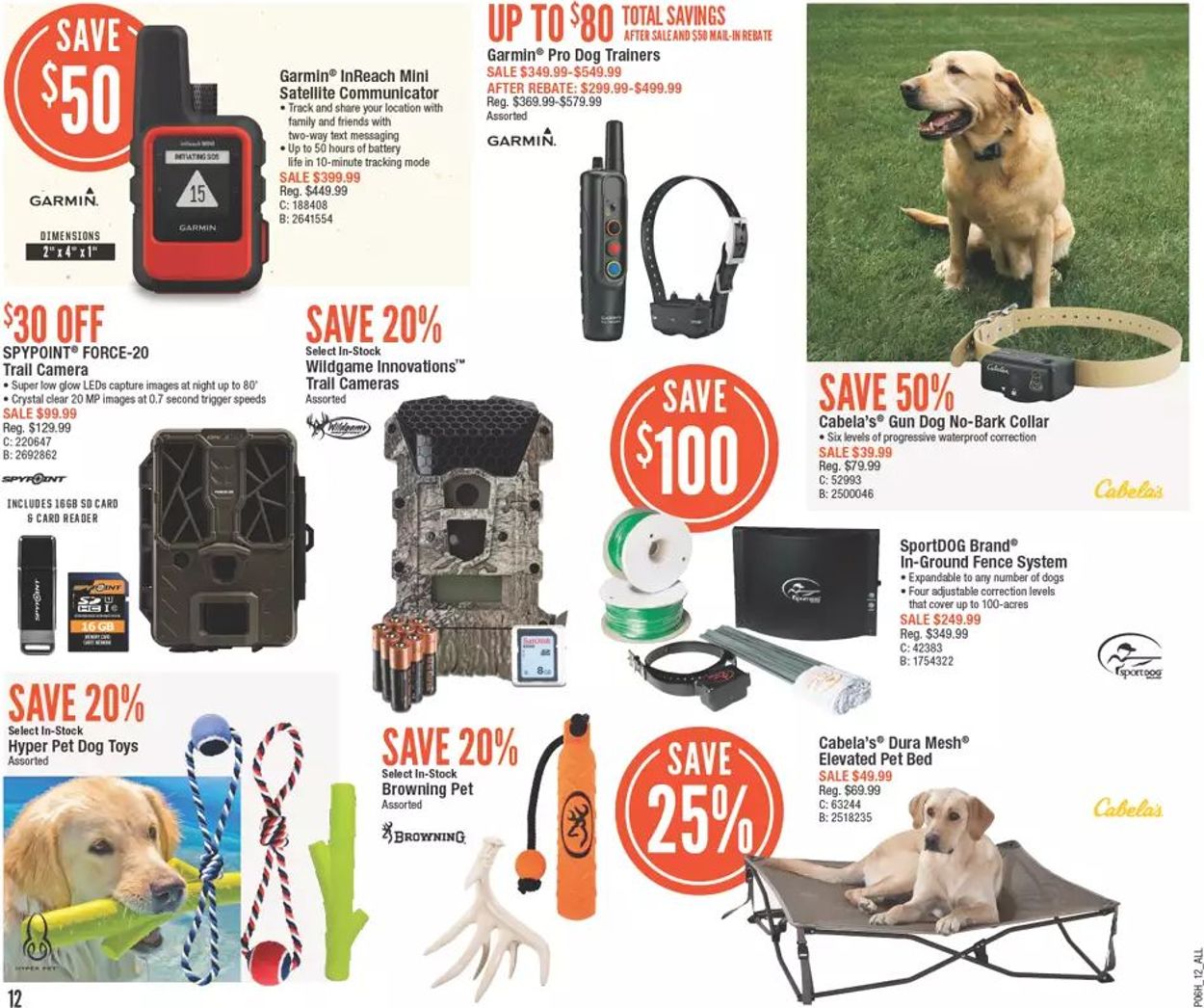 Bass Pro Flyer - 03/26-04/08/2020 (Page 12)