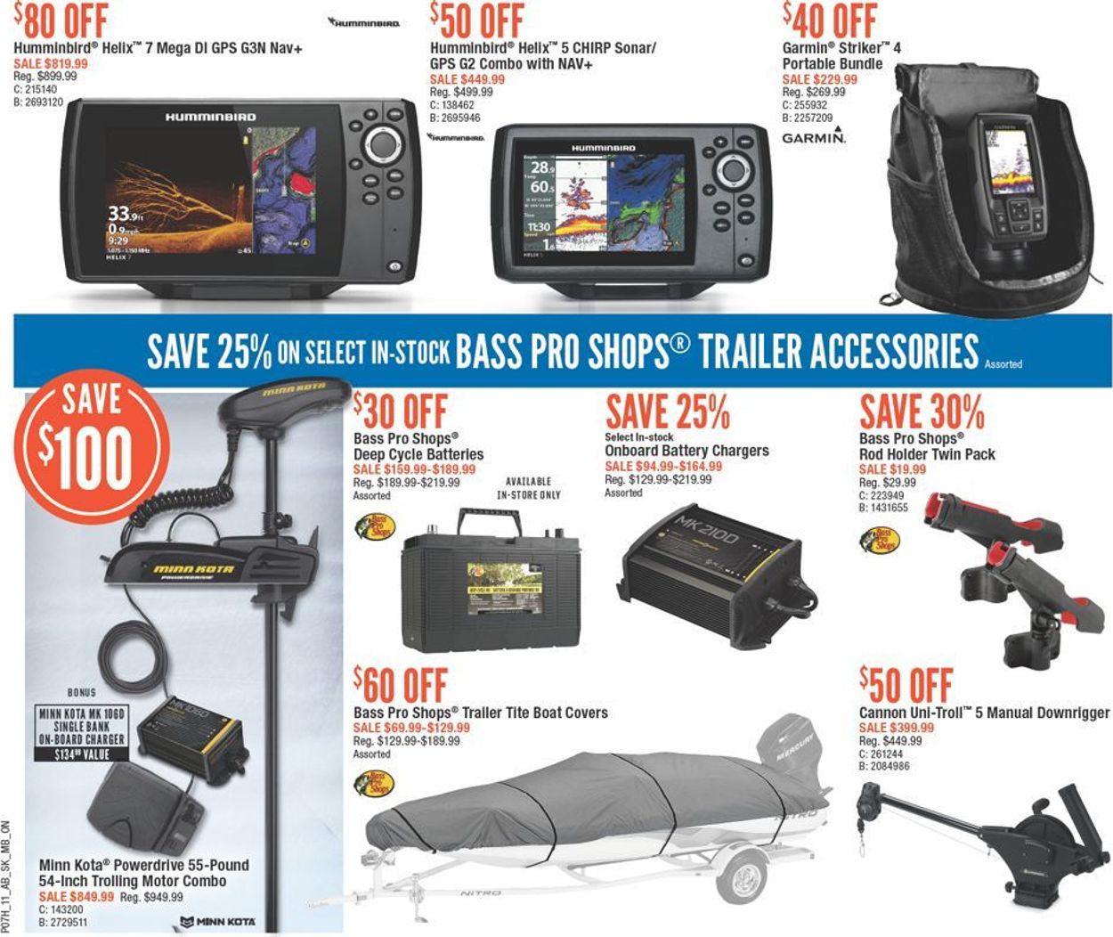 Bass Pro Flyer - 04/09-04/29/2020 (Page 11)