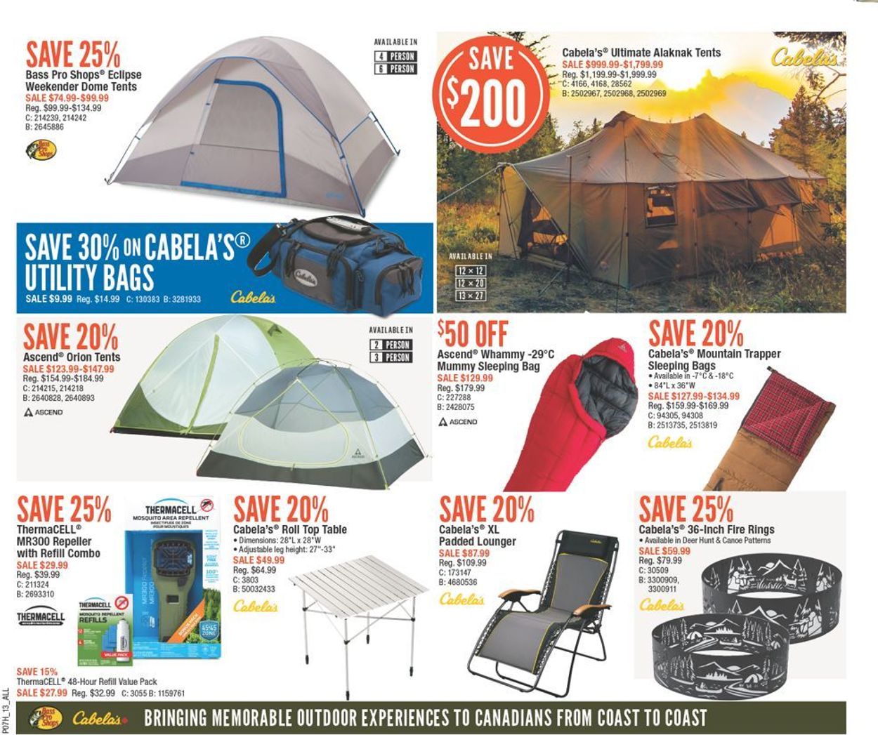Bass Pro Flyer - 04/09-04/29/2020 (Page 13)