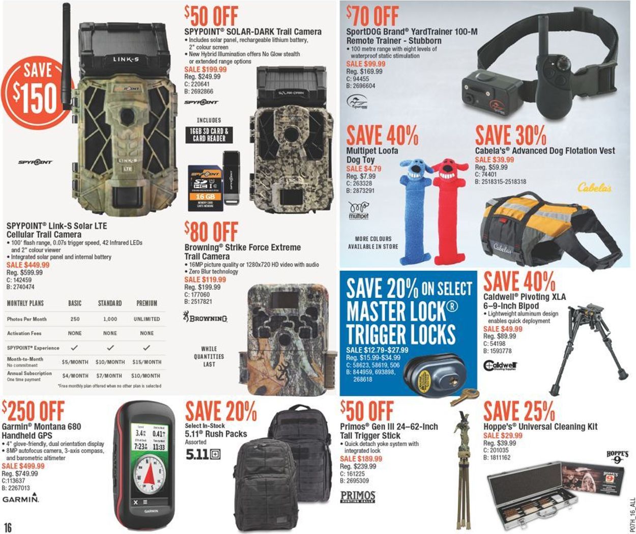 Bass Pro Flyer - 04/09-04/29/2020 (Page 16)