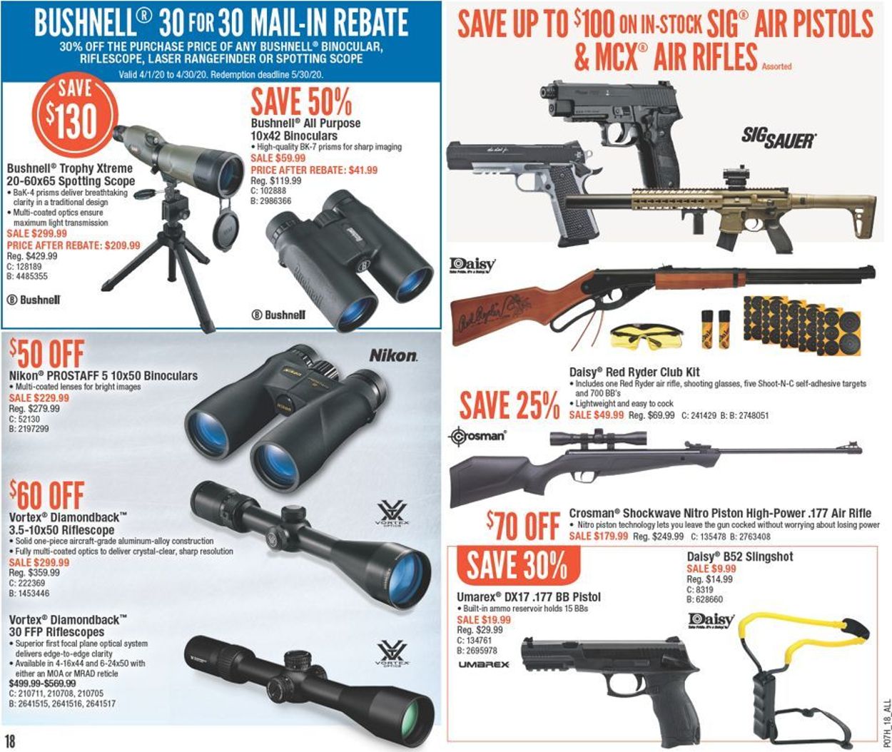 Bass Pro Flyer - 04/09-04/29/2020 (Page 18)