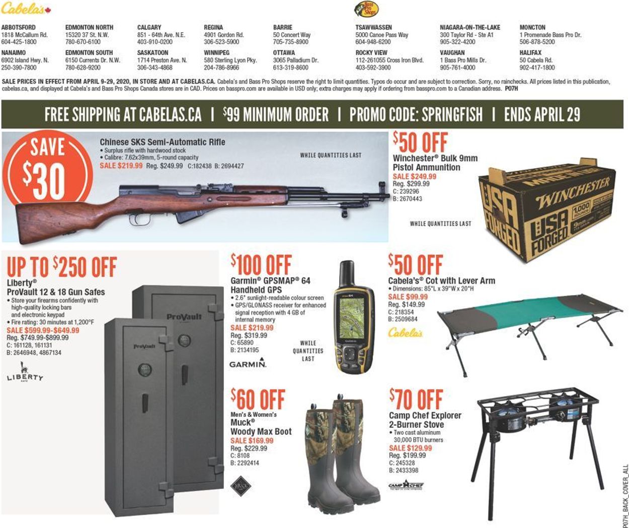 Bass Pro Flyer - 04/09-04/29/2020 (Page 20)