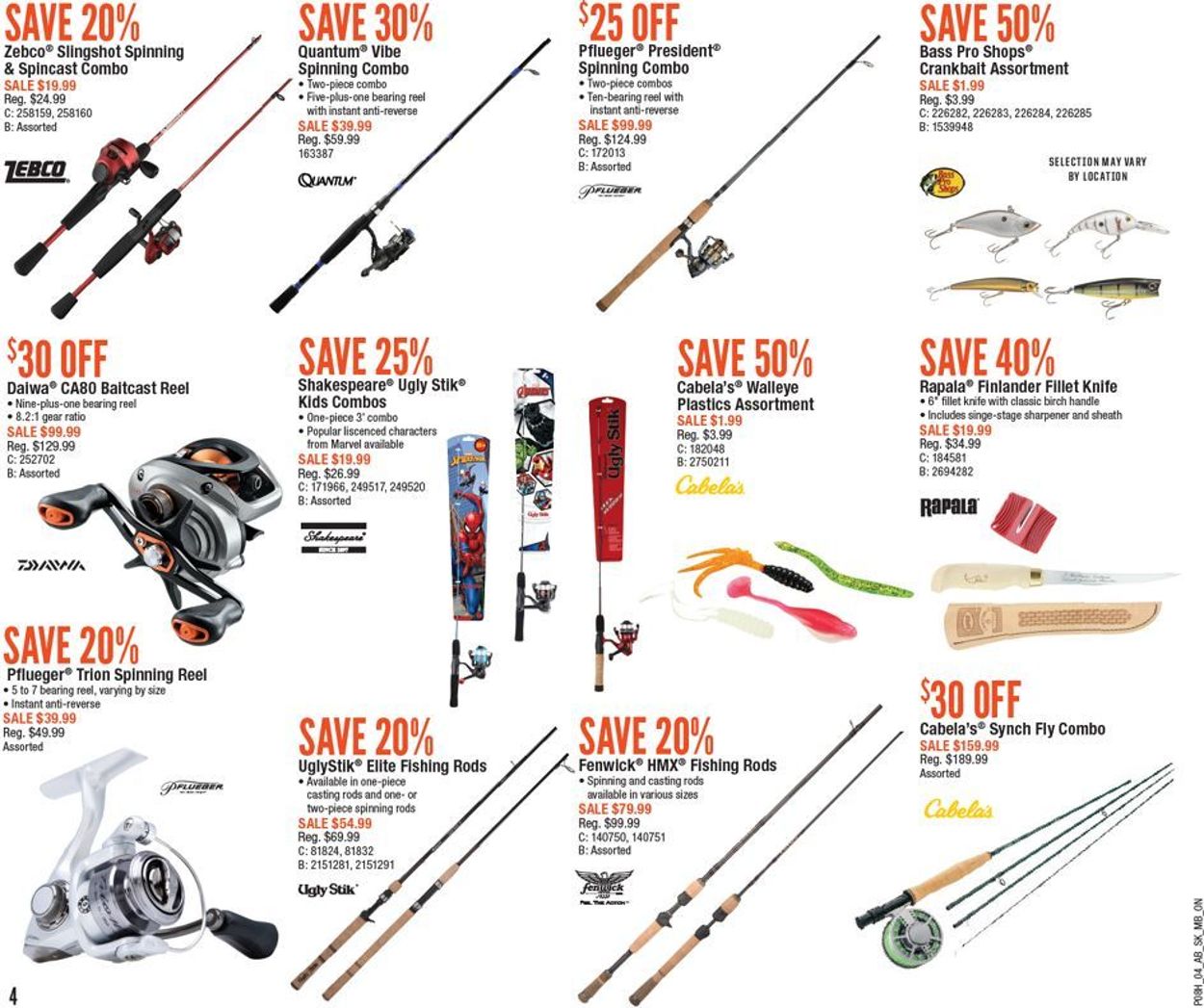 Bass Pro Flyer - 04/30-05/13/2020 (Page 5)