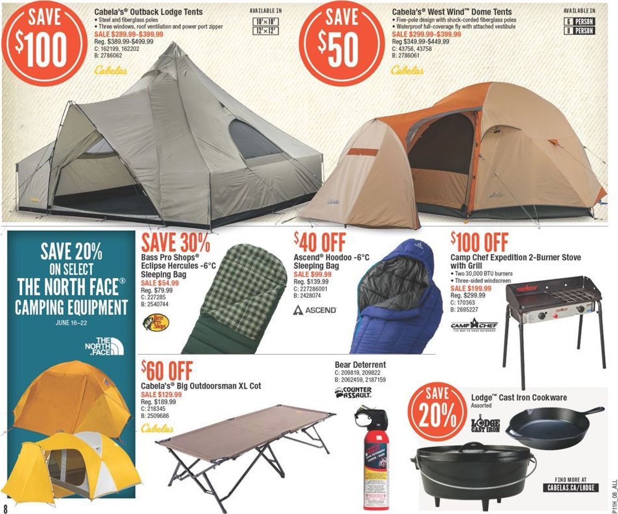 Bass Pro Flyer - 06/11-06/24/2020 (Page 8)