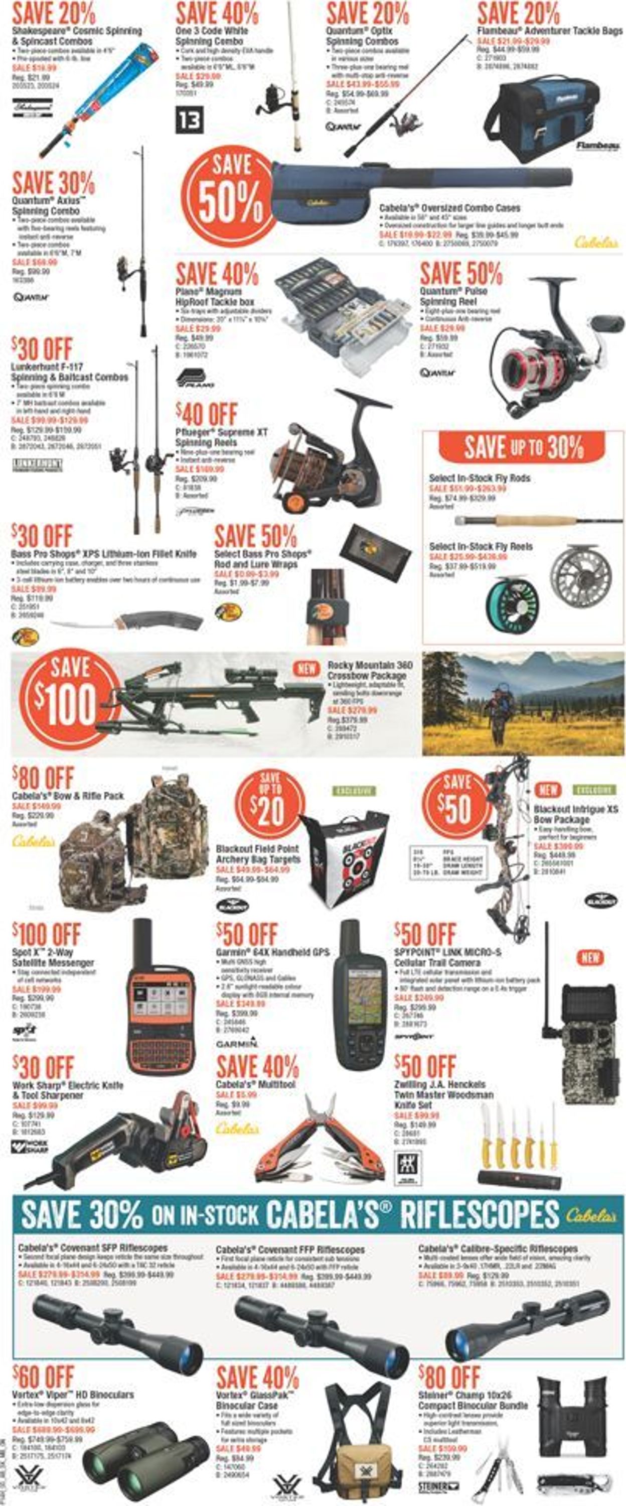 Bass Pro Flyer - 07/23-08/05/2020 (Page 3)
