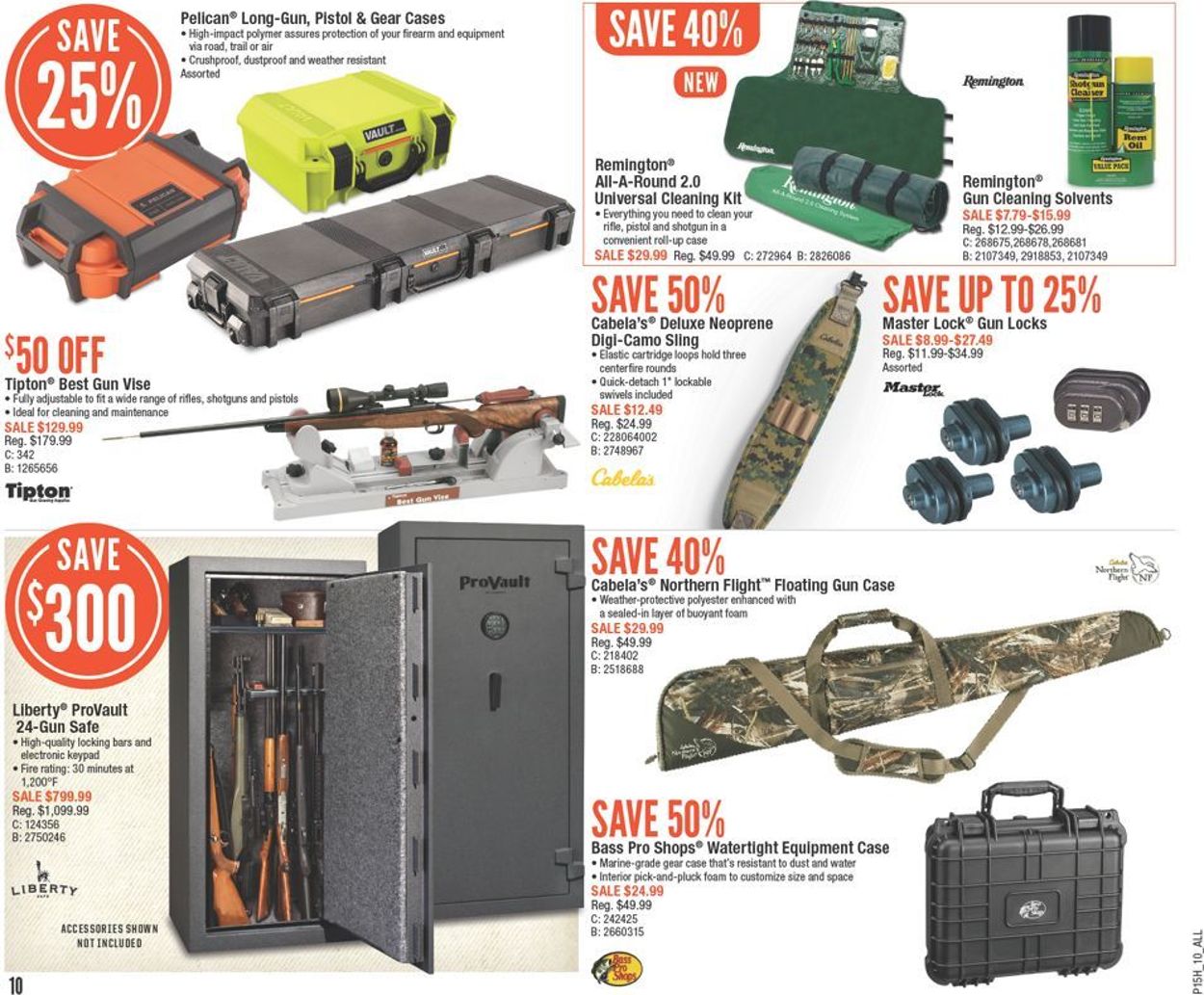 Bass Pro Flyer - 08/06-08/26/2020 (Page 10)