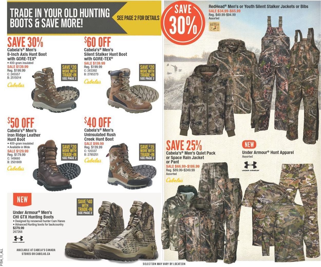 Bass Pro Flyer - 08/06-08/26/2020 (Page 11)
