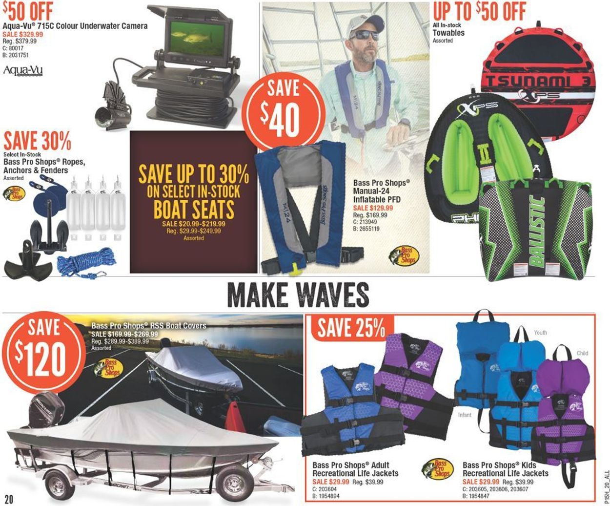 Bass Pro Flyer - 08/06-08/26/2020 (Page 20)