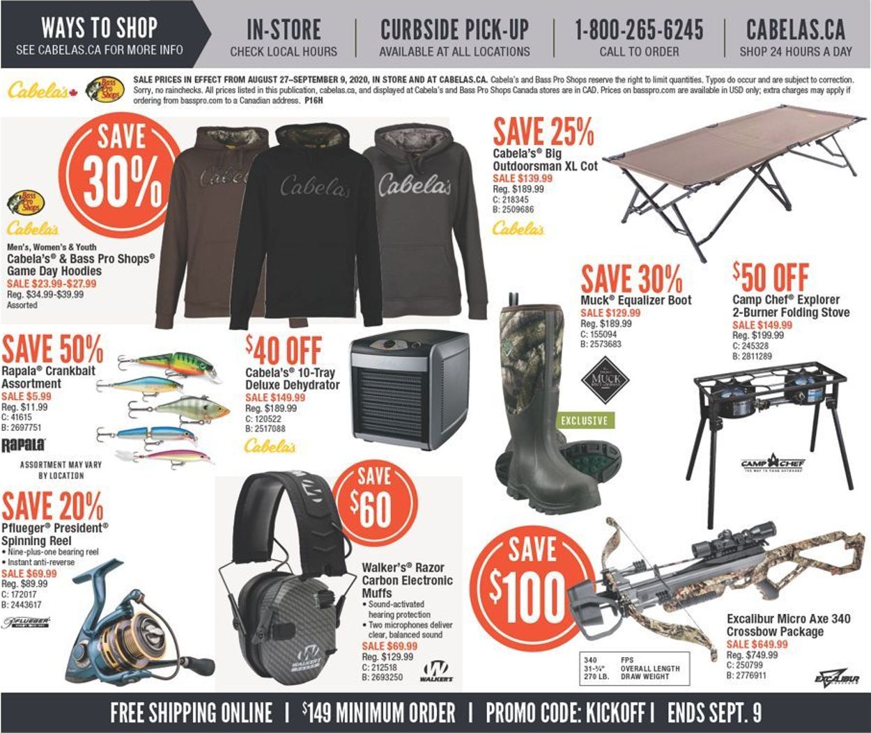 Bass Pro Flyer - 08/27-09/09/2020 (Page 8)
