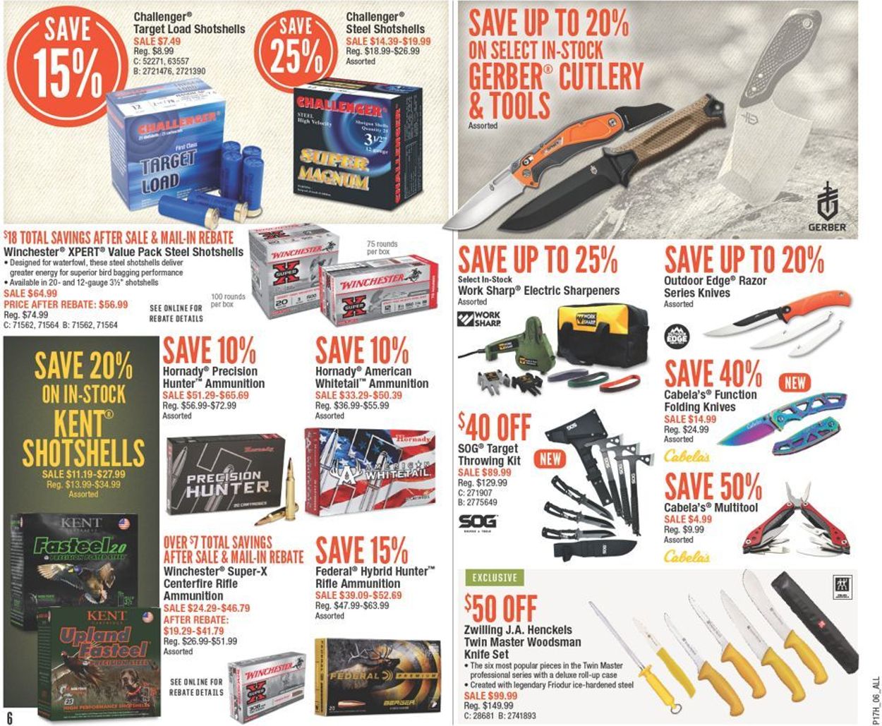 Bass Pro Flyer - 09/10-09/23/2020 (Page 6)