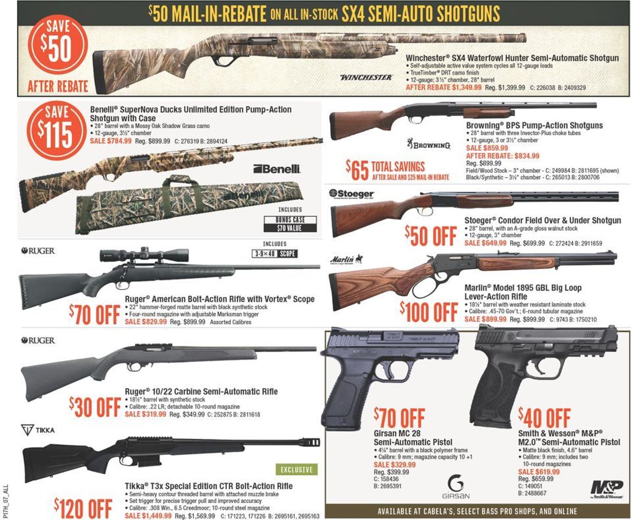 Bass Pro Flyer - 09/10-09/23/2020 (Page 7)