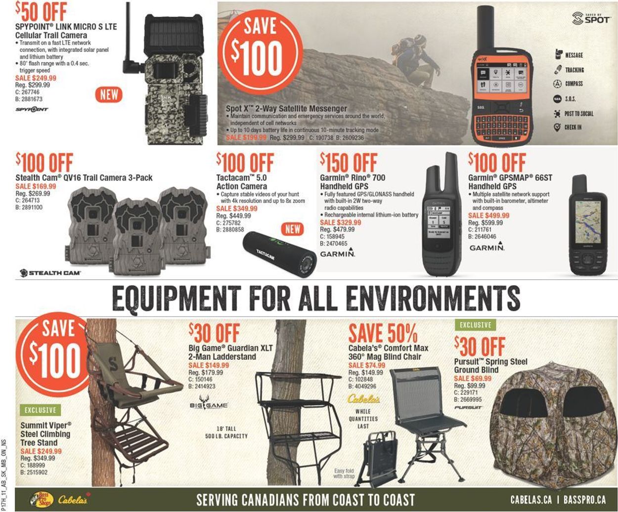 Bass Pro Flyer - 09/10-09/23/2020 (Page 11)