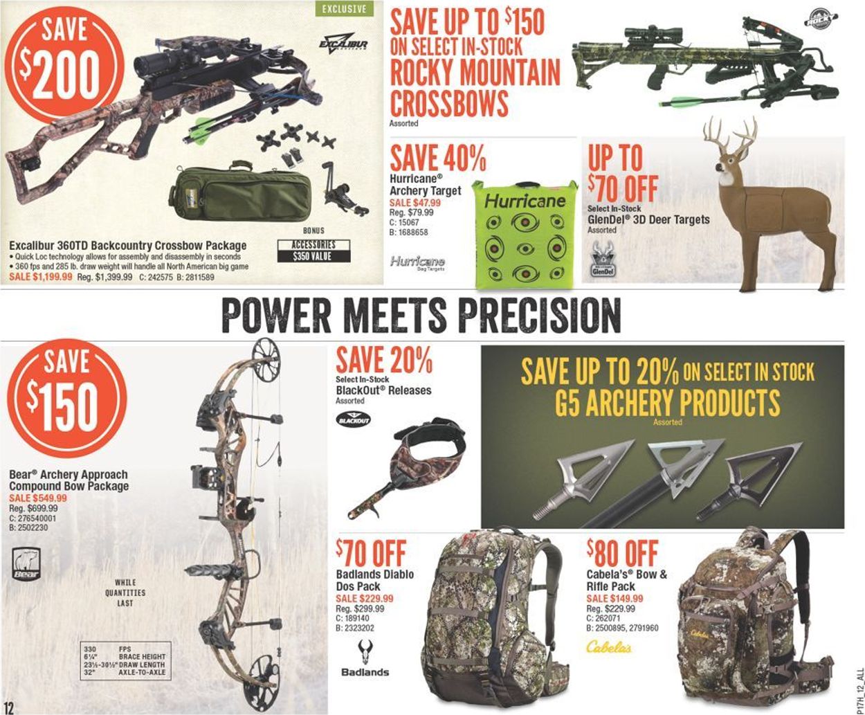 Bass Pro Flyer - 09/10-09/23/2020 (Page 12)