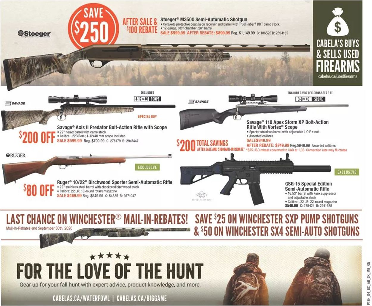 Bass Pro Flyer - 09/24-10/07/2020 (Page 4)