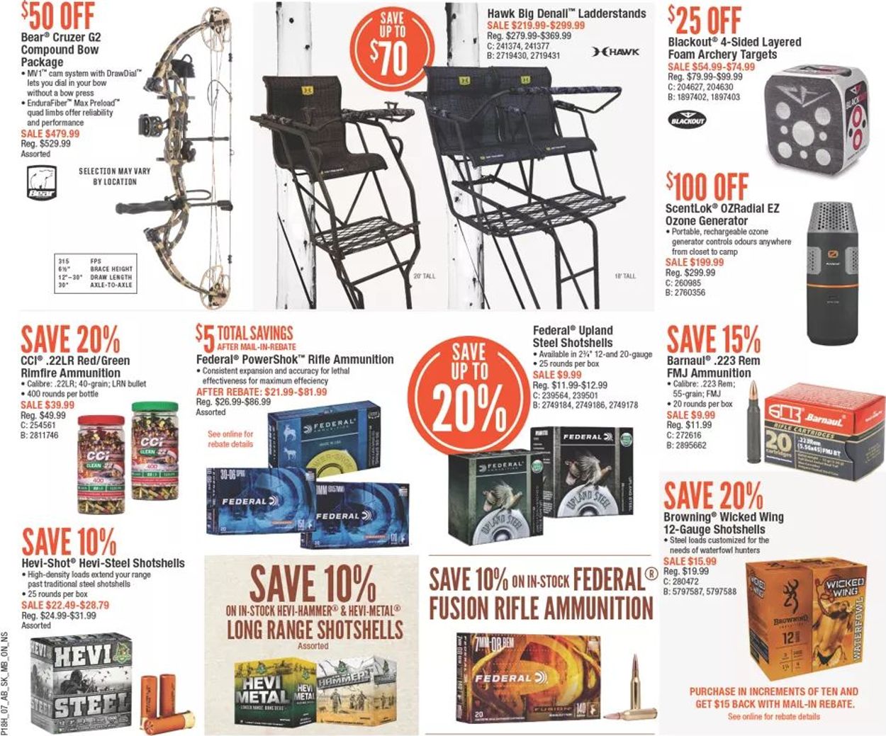 Bass Pro Flyer - 09/24-10/07/2020 (Page 7)