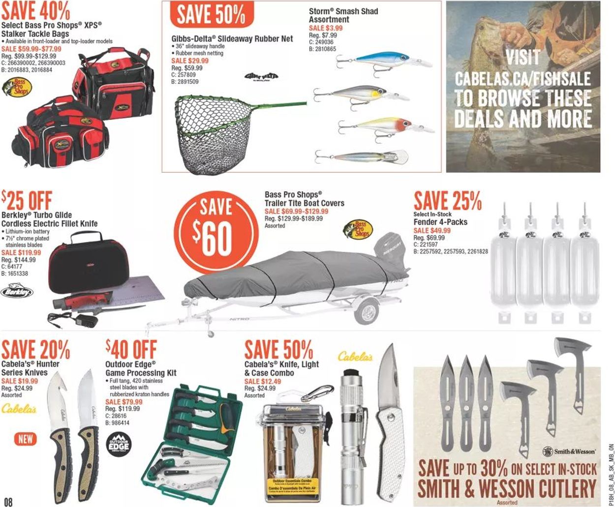 Bass Pro Flyer - 09/24-10/07/2020 (Page 8)