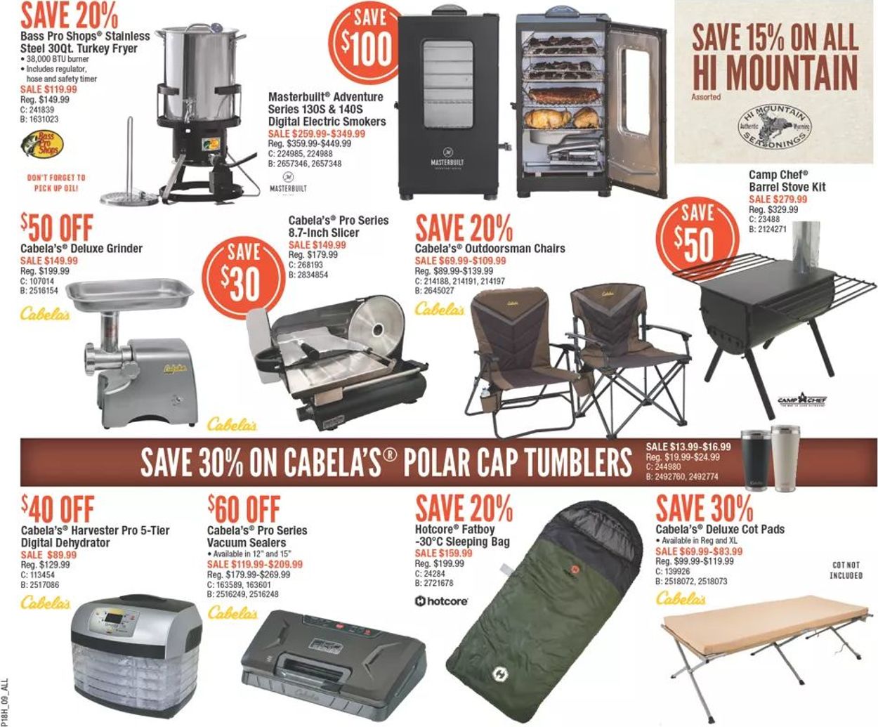 Bass Pro Flyer - 09/24-10/07/2020 (Page 9)